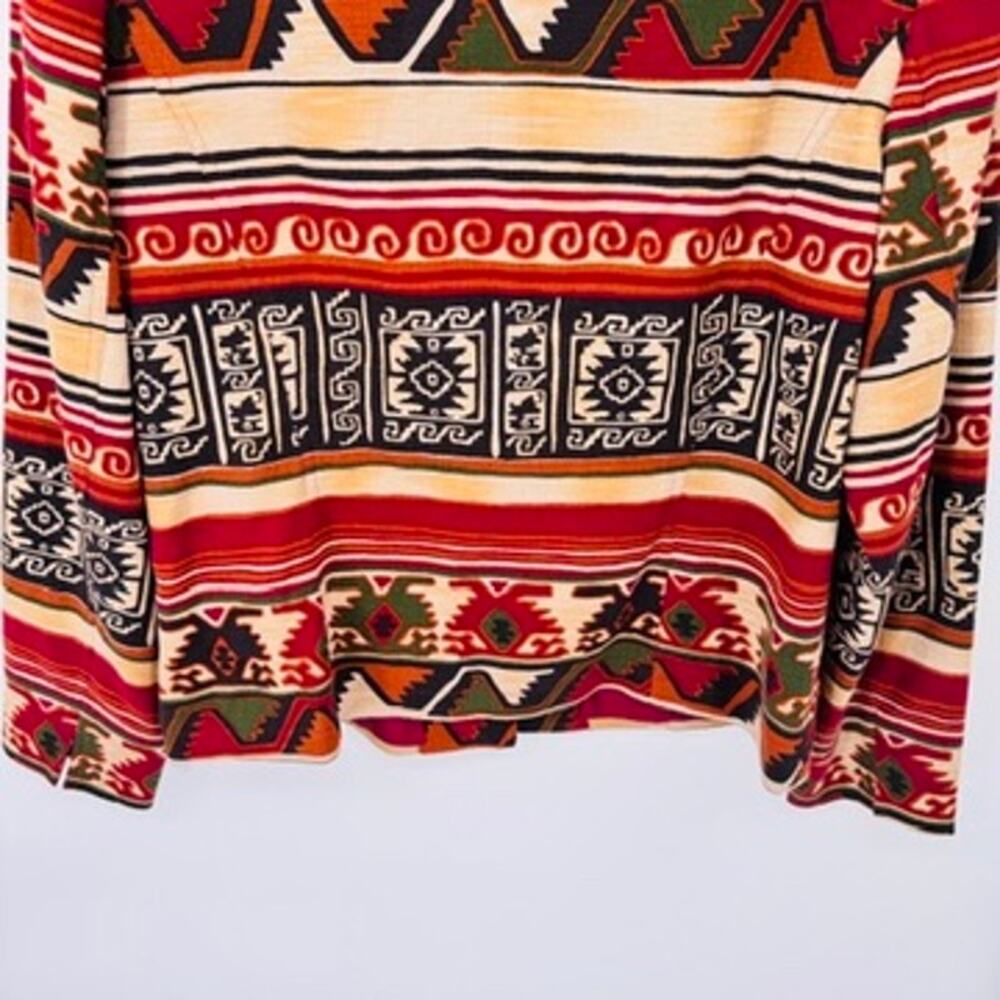 Vintage Coldwater Creek Southwest Jacket Womens 1… - image 8